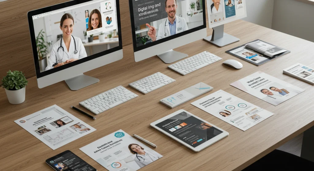 Healthcare Digital Marketing and Content Services
